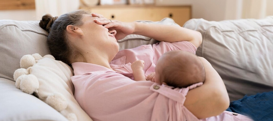 Postpartum Anxiety is Real