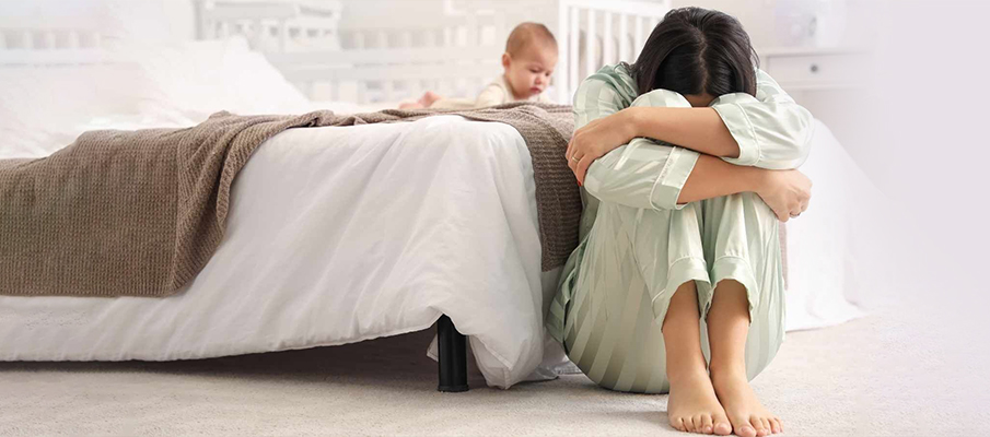 Postpartum Anxiety Beyond the Baby Blues