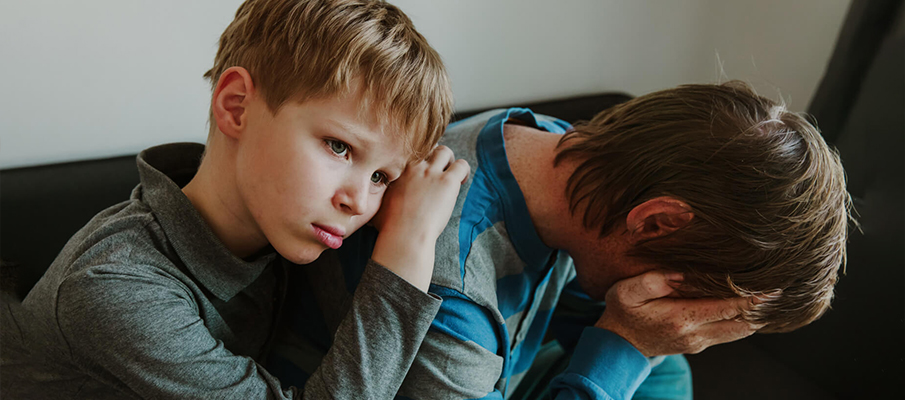 How Early Childhood Stress Shapes Adult Emotional Resilience