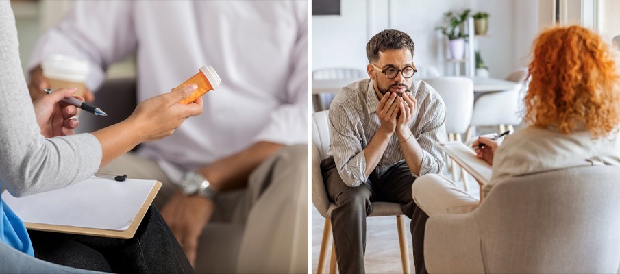 Medication Management vs. Therapy 1