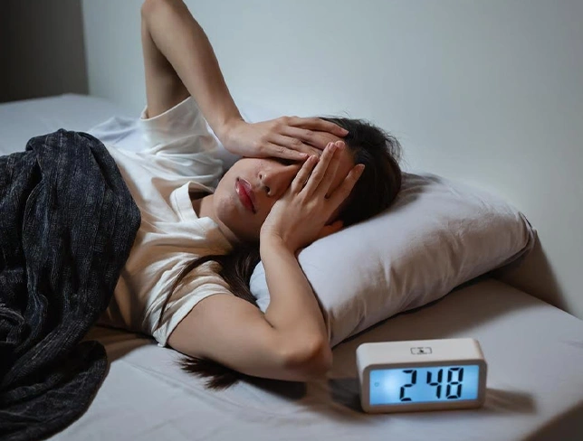 Are you Struggling to Sleep